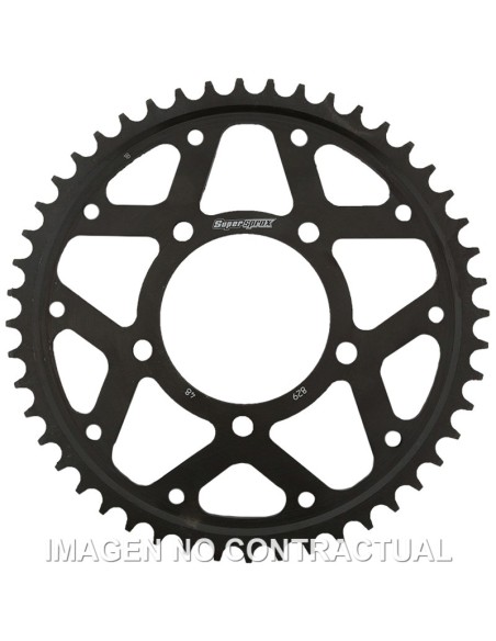 CORONA SUPERSPROX ACERO SUZUKI 530 X 48