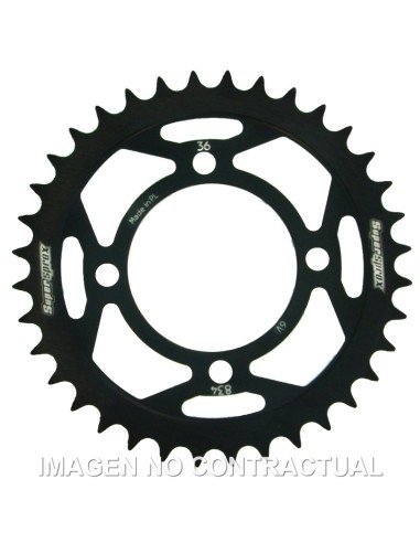 CORONA SUPERSPROX ACERO HONDA 420 X 36