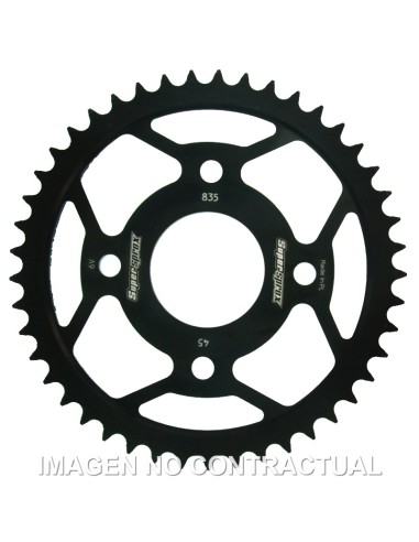 CORONA SUPERSPROX ACERO YAMAHA 428 X 45