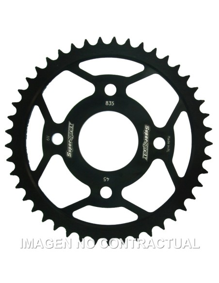 CORONA SUPERSPROX ACERO YAMAHA 428 X 45