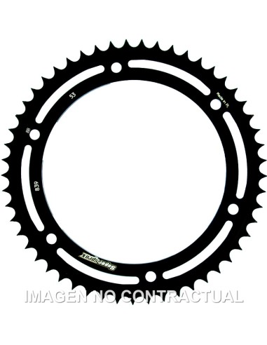 CORONA SUPERSPROX ACERO YAMAHA 428 X 53