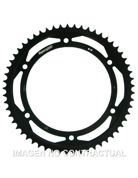 CORONA SUPERSPROX ACERO YAMAHA 428 X 57