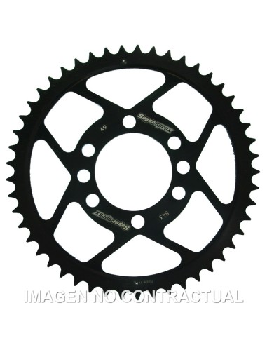 CORONA SUPERSPROX ACERO YAMAHA 428 X 49