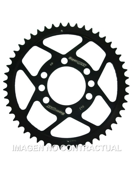 CORONA SUPERSPROX ACERO YAMAHA 428 X 49