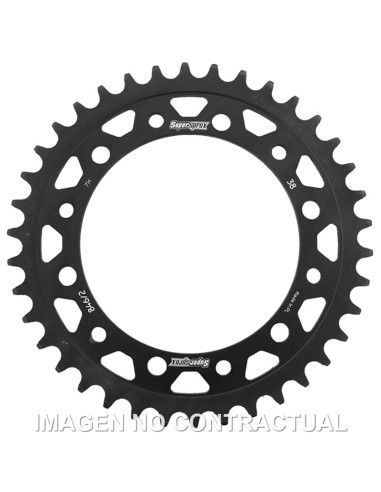 CORONA SUPERSPROX ACERO HONDA 520 X 38