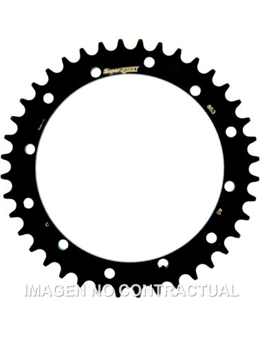 CORONA SUPERSPROX ACERO YAMAHA 520 X 40