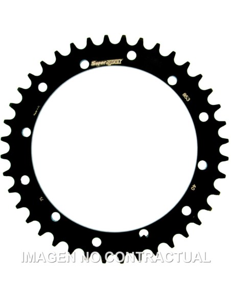 CORONA SUPERSPROX ACERO YAMAHA 520 X 40