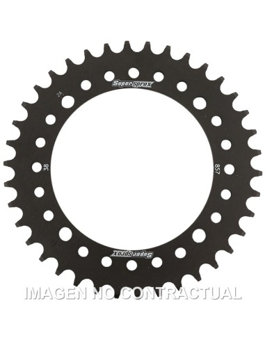 CORONA SUPERSPROX ACERO YAMAHA 520 X 38