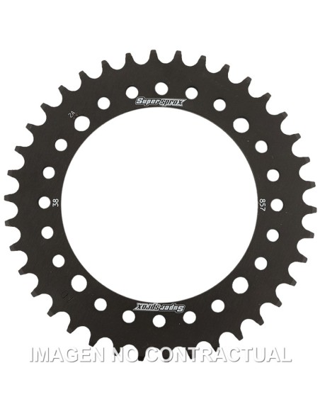 CORONA SUPERSPROX ACERO YAMAHA 520 X 38