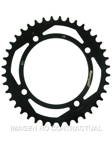 CORONA SUPERSPROX ACERO YAMAHA 520 X 40