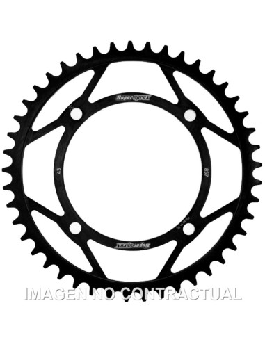 CORONA SUPERSPROX ACERO YAMAHA 520 X 45