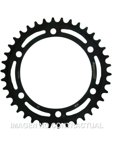 CORONA SUPERSPROX ACERO YAMAHA 530 X 38