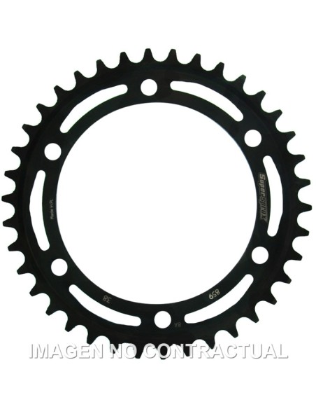 CORONA SUPERSPROX ACERO YAMAHA 530 X 38