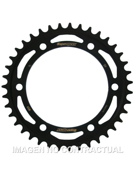 CORONA SUPERSPROX ACERO YAMAHA 530 X 39