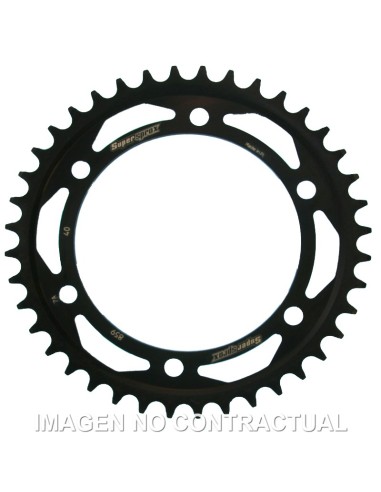 CORONA SUPERSPROX ACERO YAMAHA 530 X 40