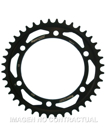 CORONA SUPERSPROX ACERO YAMAHA 530 X 40