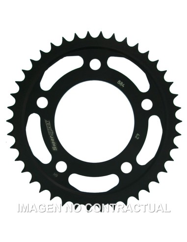 CORONA SUPERSPROX ACERO KYMCO 428 X 42