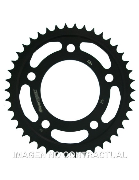 CORONA SUPERSPROX ACERO KYMCO 428 X 42