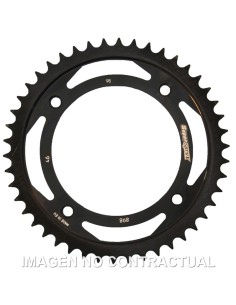 CORONA SUPERSPROX ACERO KTM 428 X 46