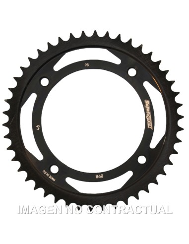 CORONA SUPERSPROX ACERO KTM 428 X 46