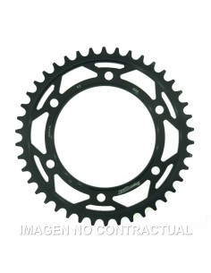 CORONA SUPERSPROX ACERO KTM 525 X 42