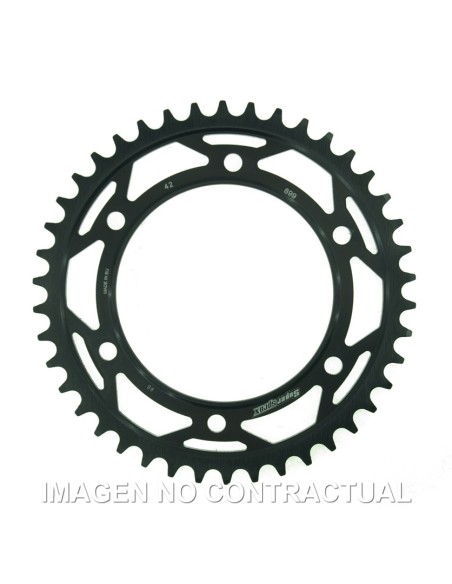 CORONA SUPERSPROX ACERO KTM 525 X 42