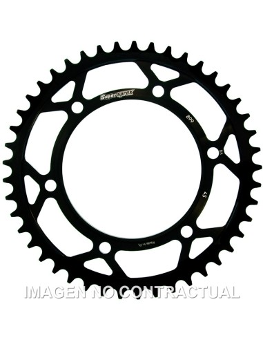 CORONA SUPERSPROX ACERO KTM 525 X 45