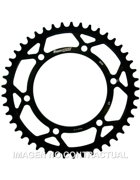 CORONA SUPERSPROX ACERO KTM 525 X 45