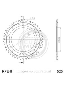 CORONA SUPERSPROX ACERO BMW 520 X 48