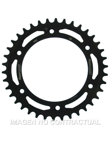 CORONA SUPERSPROX ACERO KTM 520 X 38