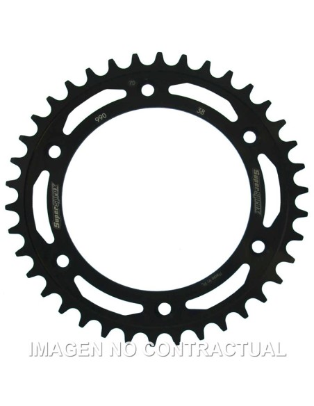 CORONA SUPERSPROX ACERO KTM 520 X 38