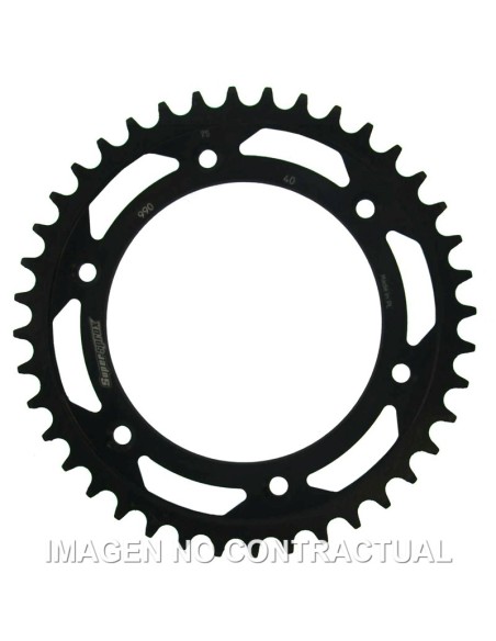 CORONA SUPERSPROX ACERO KTM 520 X 40