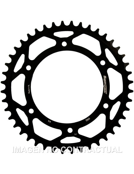 CORONA SUPERSPROX ACERO KTM 520 X 44