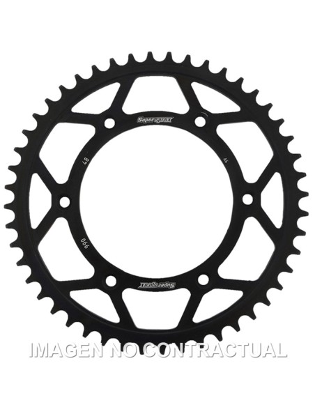 CORONA SUPERSPROX ACERO KTM 520 X 47