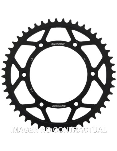 CORONA SUPERSPROX ACERO KTM 520 X 48