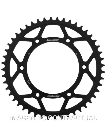 CORONA SUPERSPROX ACERO KTM 520 X 48