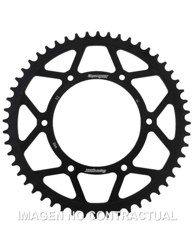 CORONA SUPERSPROX ACERO KTM 520 X 52