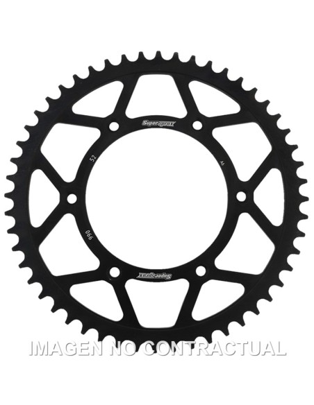 CORONA SUPERSPROX ACERO KTM 520 X 52