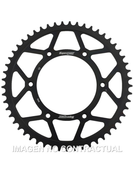 CORONA SUPERSPROX ACERO KTM 520 X 53