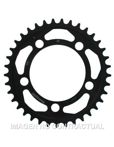 CORONA SUPERSPROX ACERO KTM 525 X 37