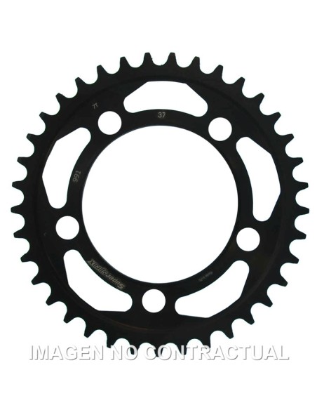 CORONA SUPERSPROX ACERO KTM 525 X 37