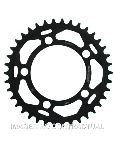 CORONA SUPERSPROX ACERO KTM 525 X 38