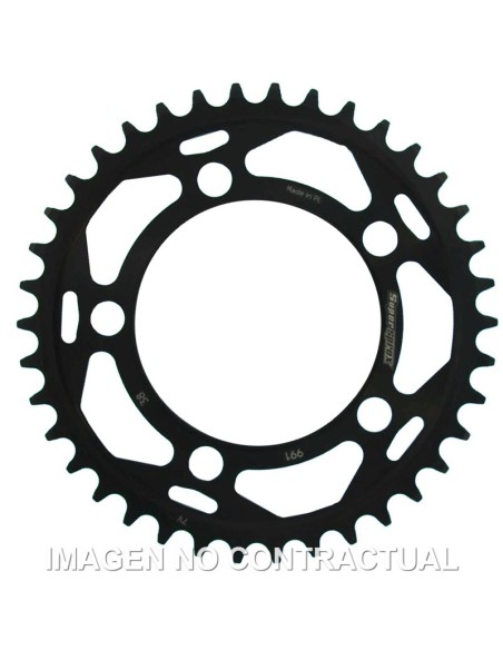 CORONA SUPERSPROX ACERO KTM 525 X 38