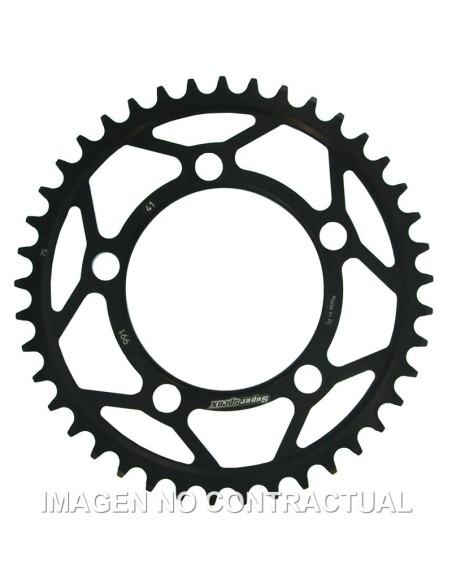 CORONA SUPERSPROX ACERO KTM 525 X 41