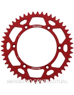 CORONA SUPERSPROX ALUMINIO ROJA 48 D