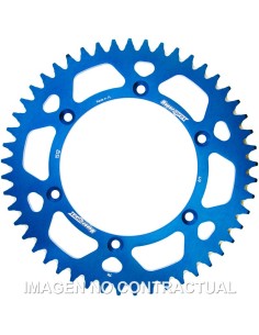 CORONA SUPERSPROX ALUMINIO AZUL 49 D