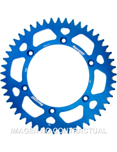 CORONA SUPERSPROX ALUMINIO AZUL 49 D