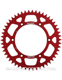 CORONA SUPERSPROX ALUMINIO ROJA 50 D