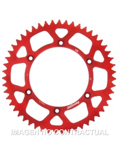 CORONA SUPERSPROX ALUMINIO ROJA 51 D
