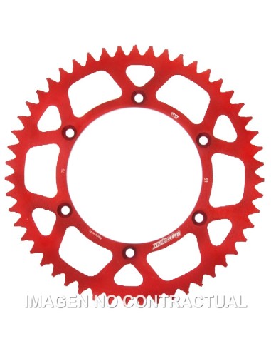 CORONA SUPERSPROX ALUMINIO ROJA 51 D